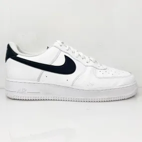 Nike Mens Air Force 1 07 CT2302-100 White Casual Shoes Sneakers Size 13