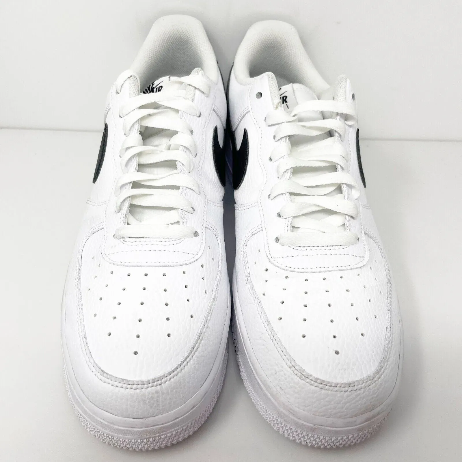 Nike Mens Air Force 1 07 CT2302-100 White Casual Shoes Sneakers Size 13