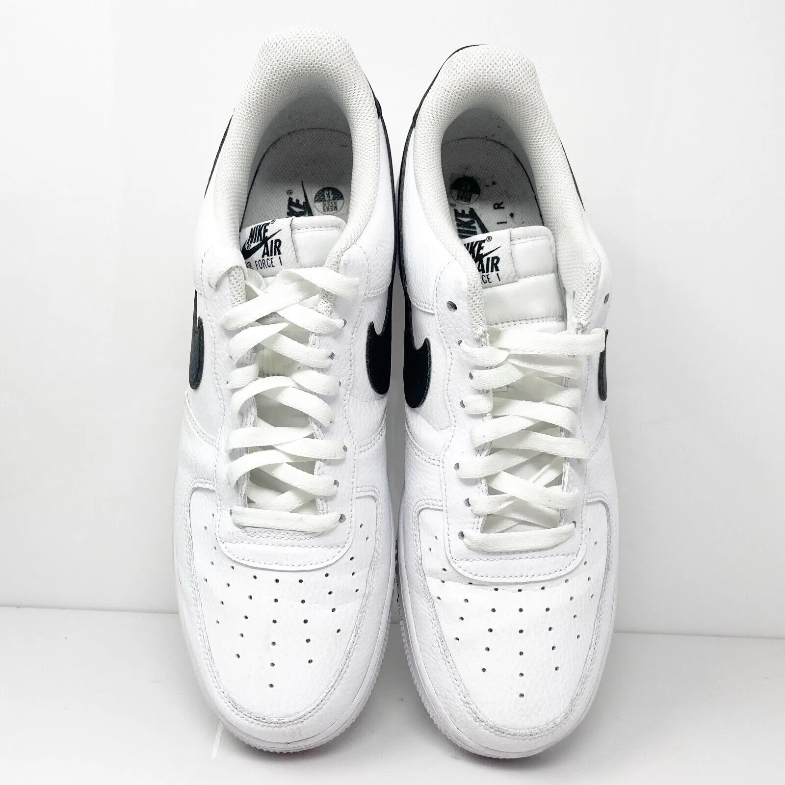 Nike Mens Air Force 1 07 CT2302-100 White Casual Shoes Sneakers Size 13