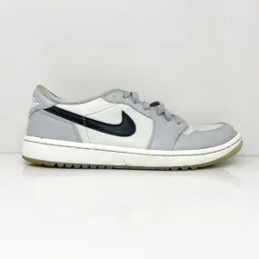 Nike Mens Air Jordan 1 Low DD9315-002 Gray Basketball Shoes Sneakers Size 8.5