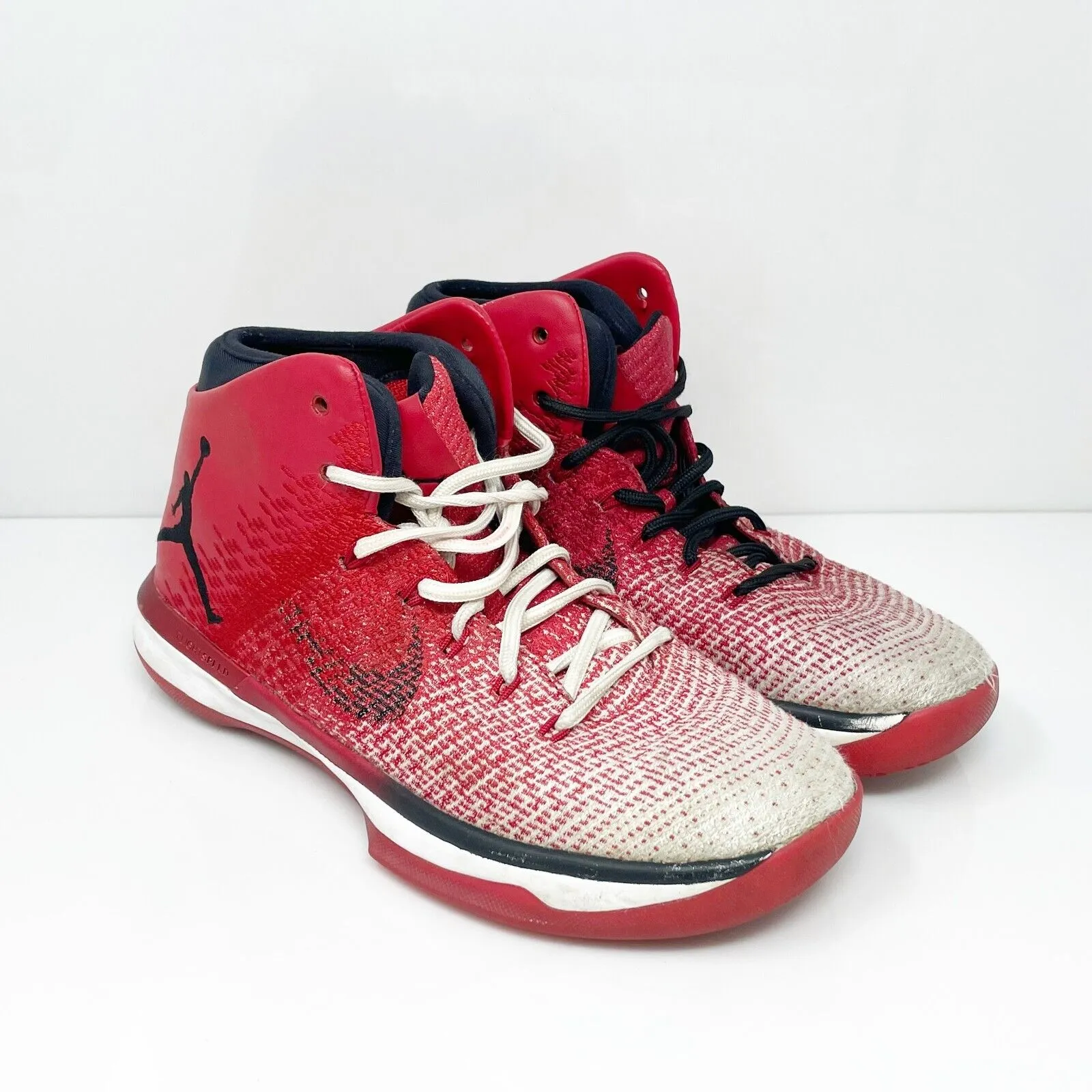 Nike Mens Air Jordan 31 845037-600 Red Basketball Shoes Sneakers Size 7.5