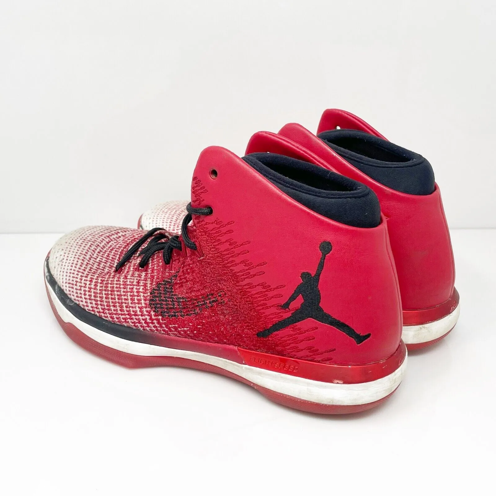 Nike Mens Air Jordan 31 845037-600 Red Basketball Shoes Sneakers Size 7.5