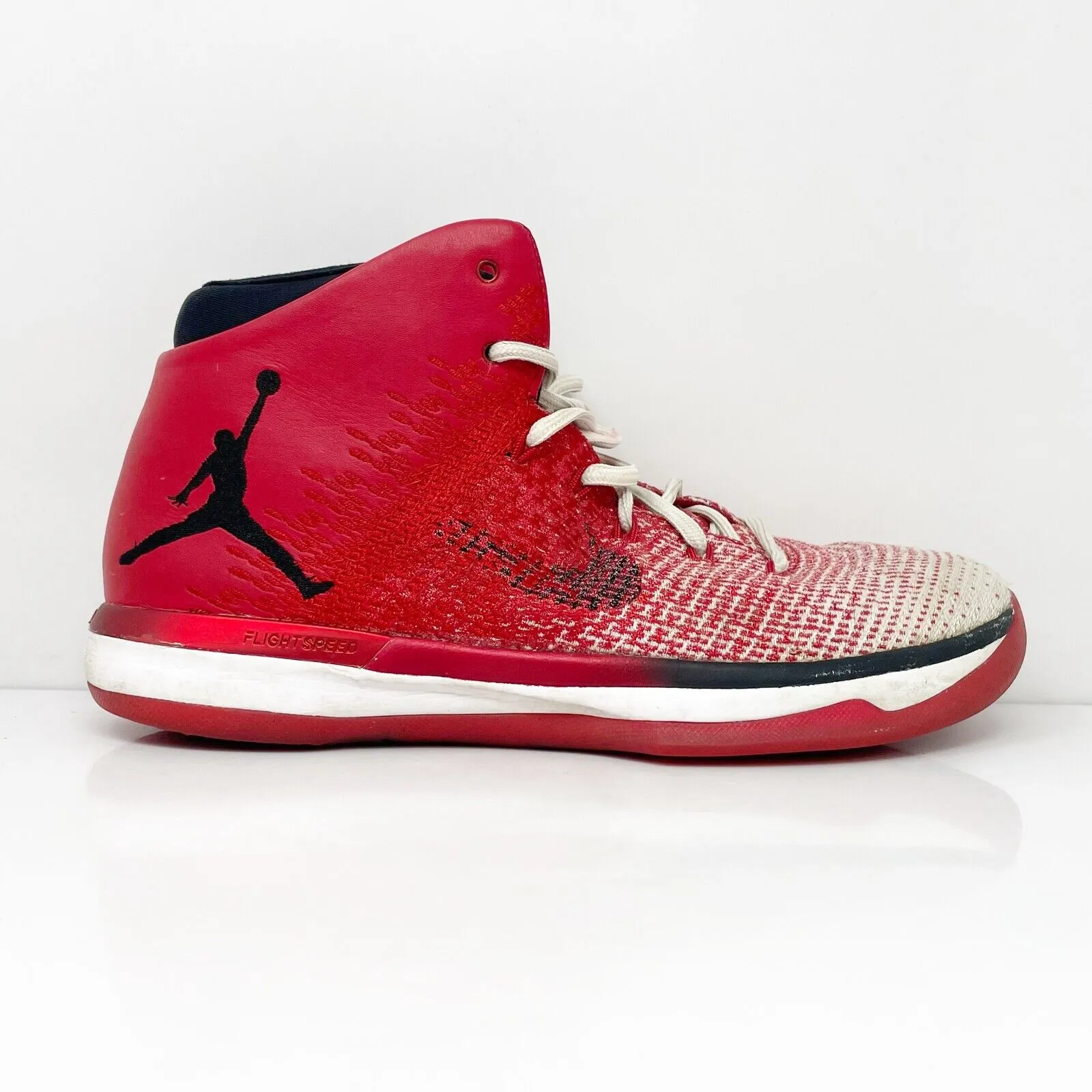 Nike Mens Air Jordan 31 845037-600 Red Basketball Shoes Sneakers Size 7.5