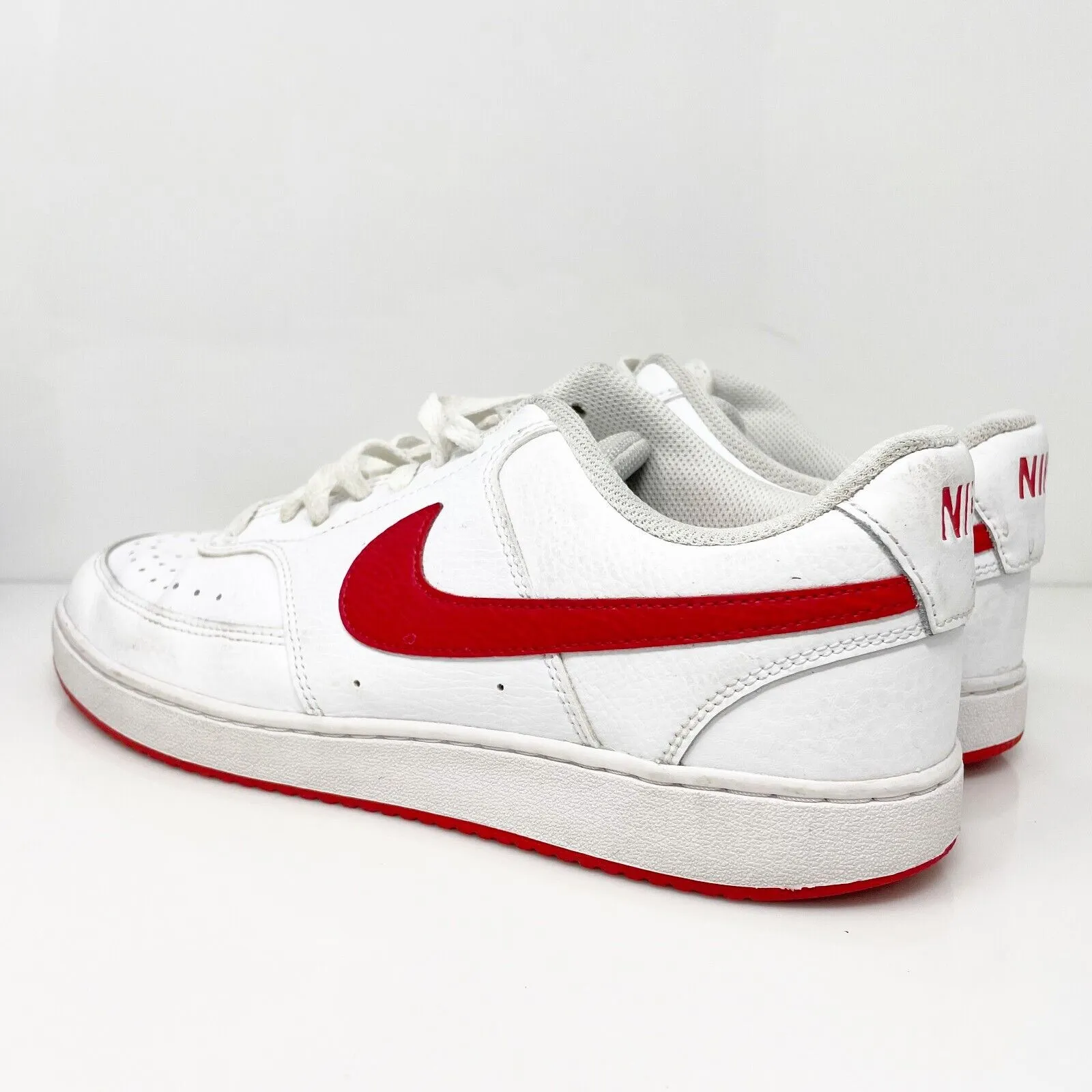 Nike Mens Court Vision Low CD5463-102 White Casual Shoes Sneakers Size 10.5