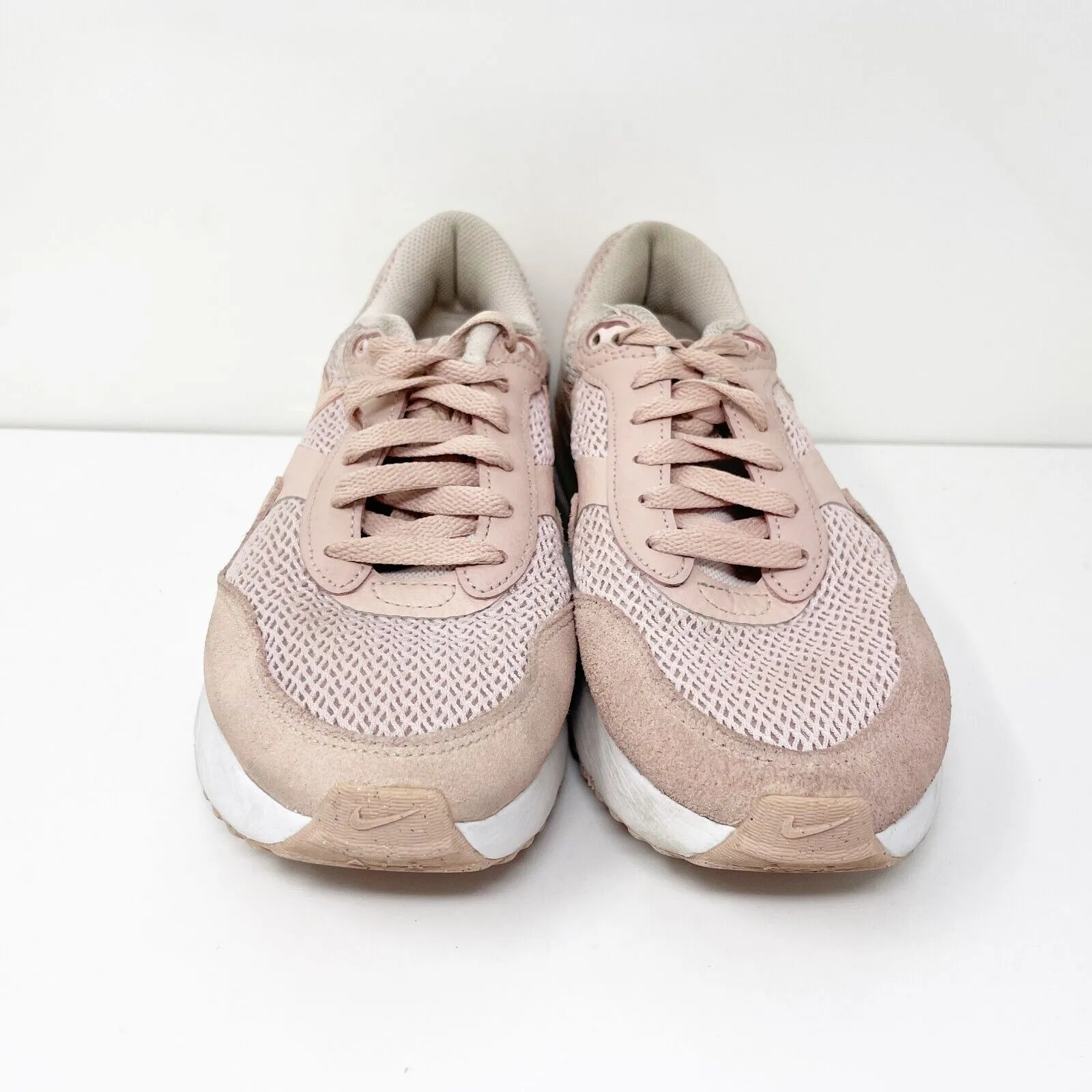 Nike Womens Air Max System DM9538-600 Pink Running Shoes Sneakers Size 7.5