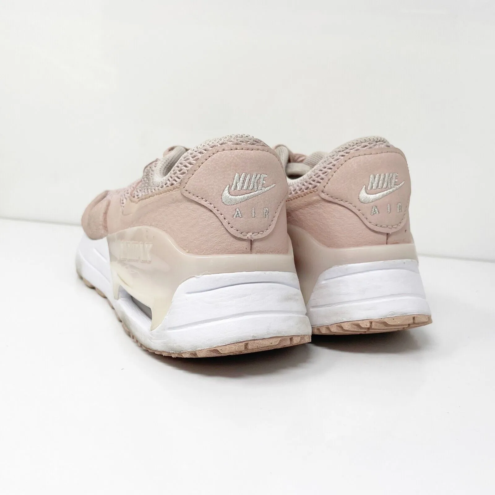 Nike Womens Air Max System DM9538-600 Pink Running Shoes Sneakers Size 7.5