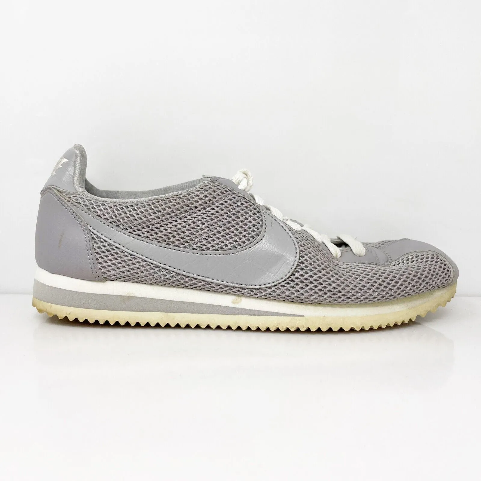 Nike Womens Classic Cortez 905614-005 Gray Casual Shoes Sneakers Size 9