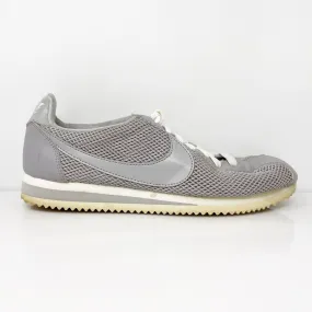 Nike Womens Classic Cortez 905614-005 Gray Casual Shoes Sneakers Size 9