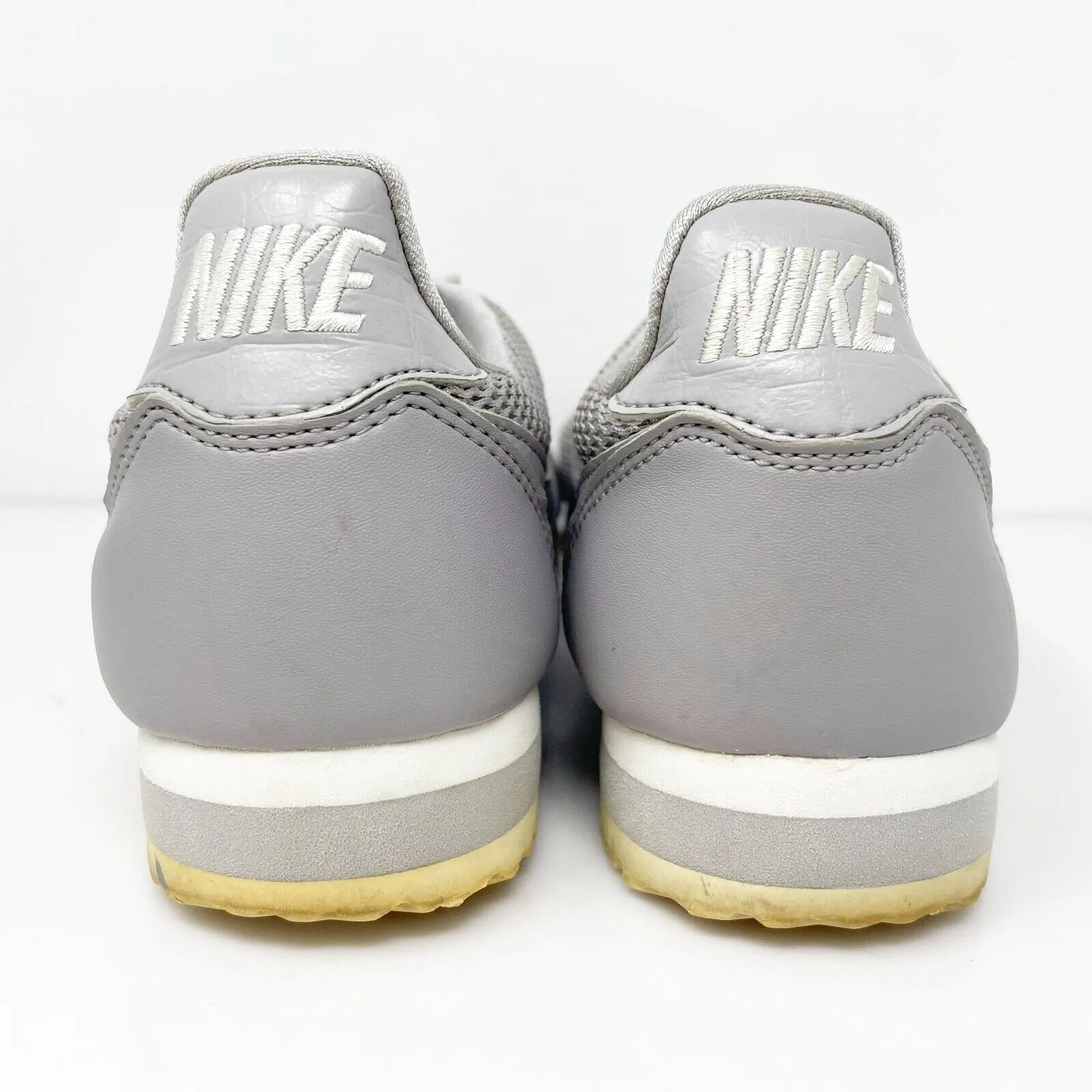 Nike Womens Classic Cortez 905614-005 Gray Casual Shoes Sneakers Size 9