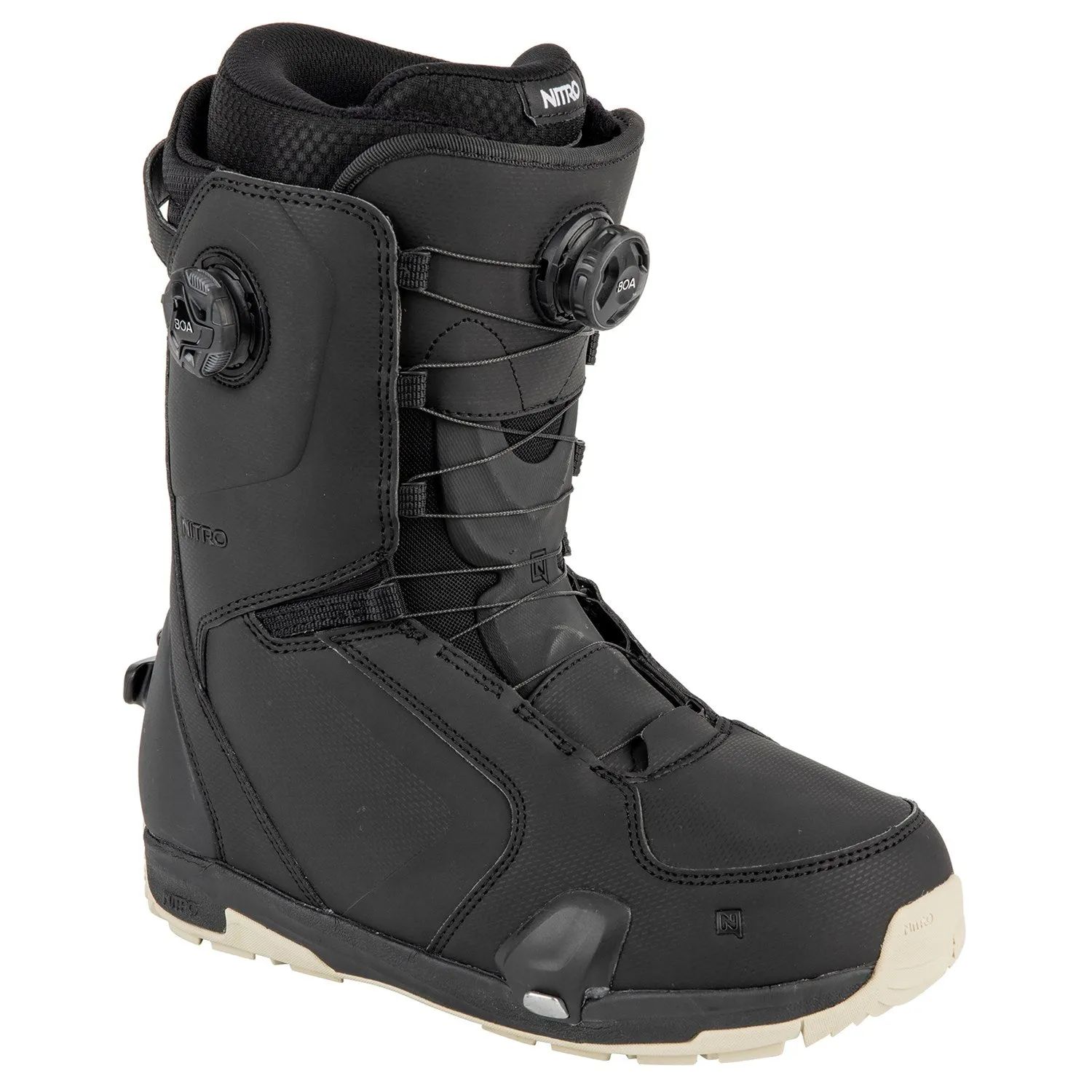 Nitro Darkseid Step On Snowboard Boots - Men's 2024