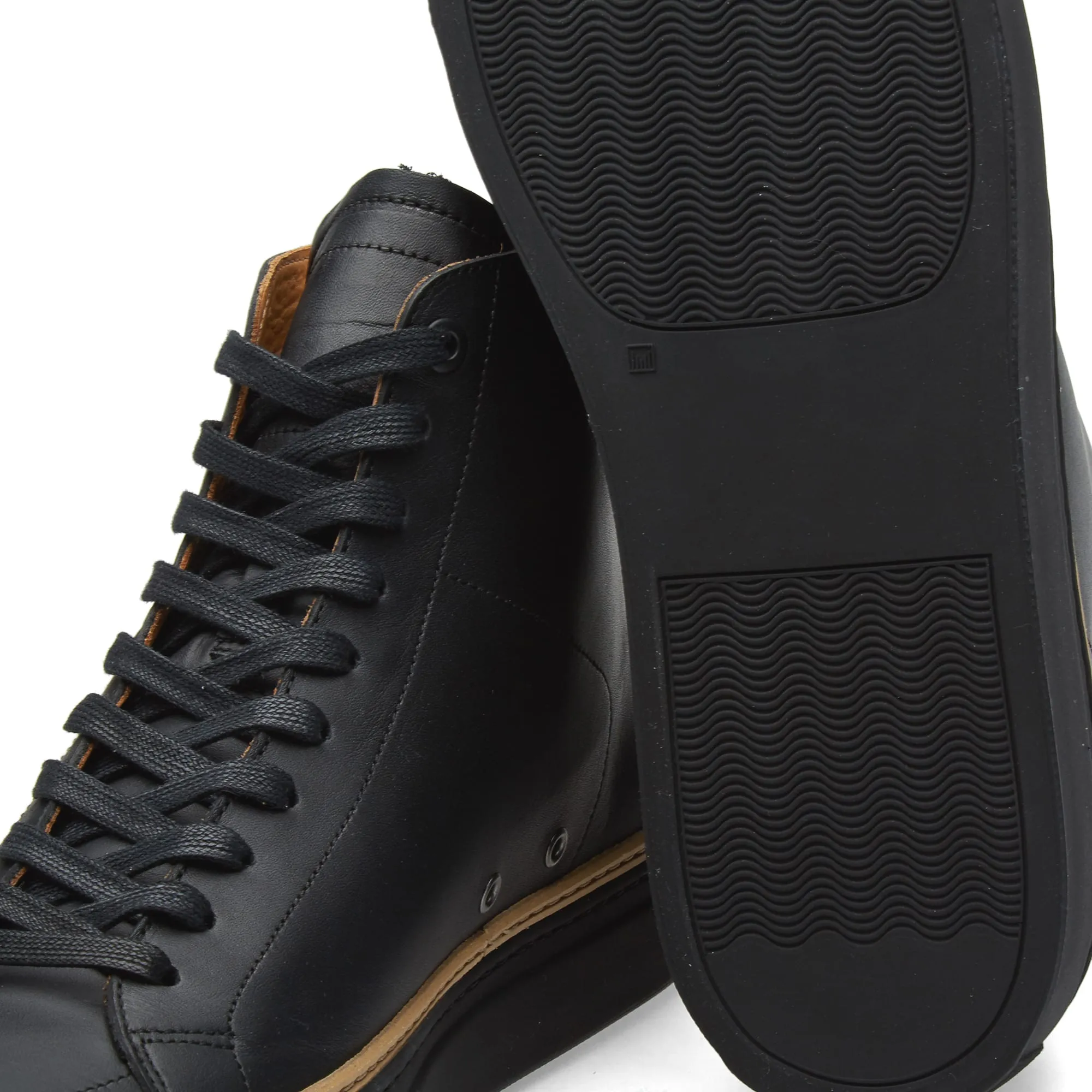 No. 288 Mulberry SneakerBlack Calf