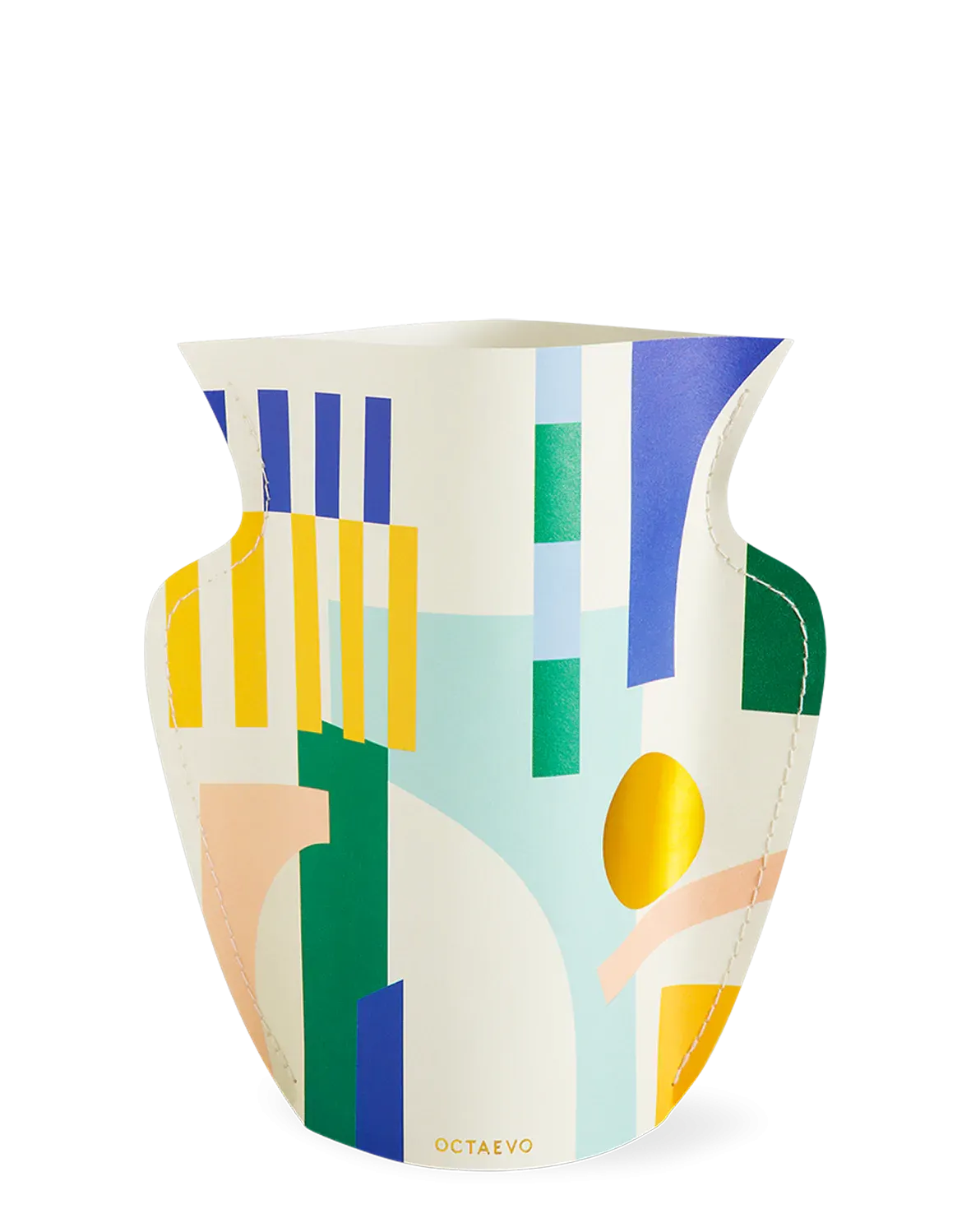 Octaevo, 12 and 7 Paper Vases