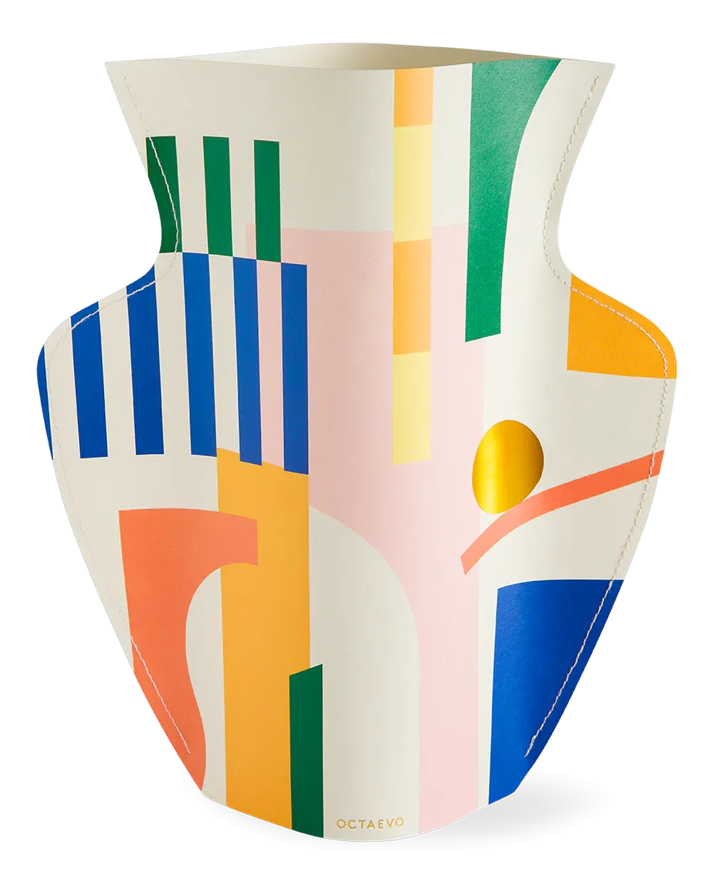 Octaevo, 12 and 7 Paper Vases