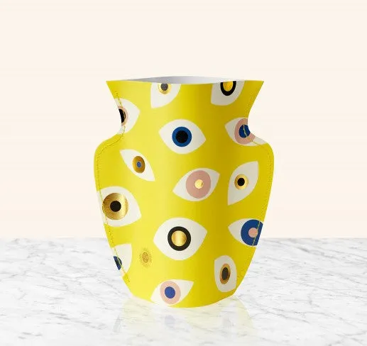 Octaevo, 12 and 7 Paper Vases