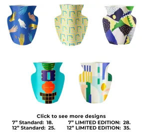 Octaevo, 12 and 7 Paper Vases