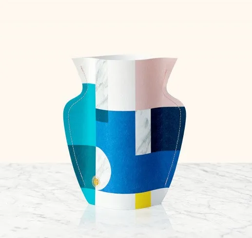 Octaevo, 12 and 7 Paper Vases