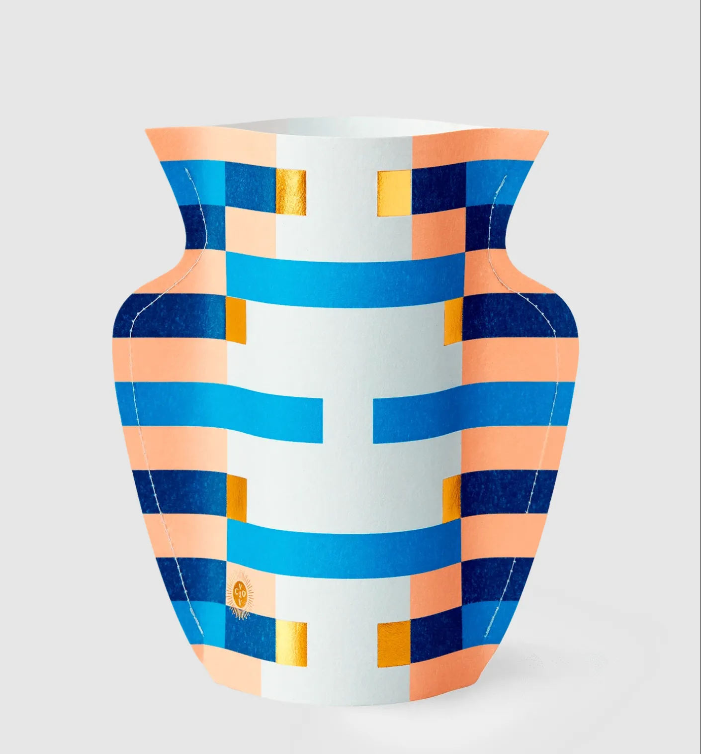 Octaevo, 12 and 7 Paper Vases