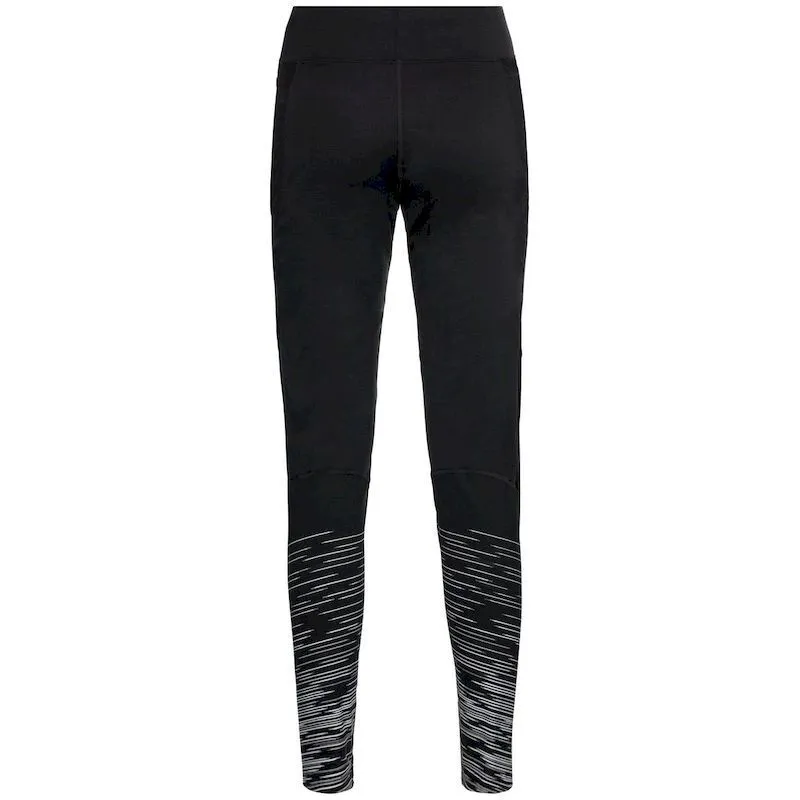 Odlo  Zeroweight Warm Reflective - Pantaloni da corsa - Donna