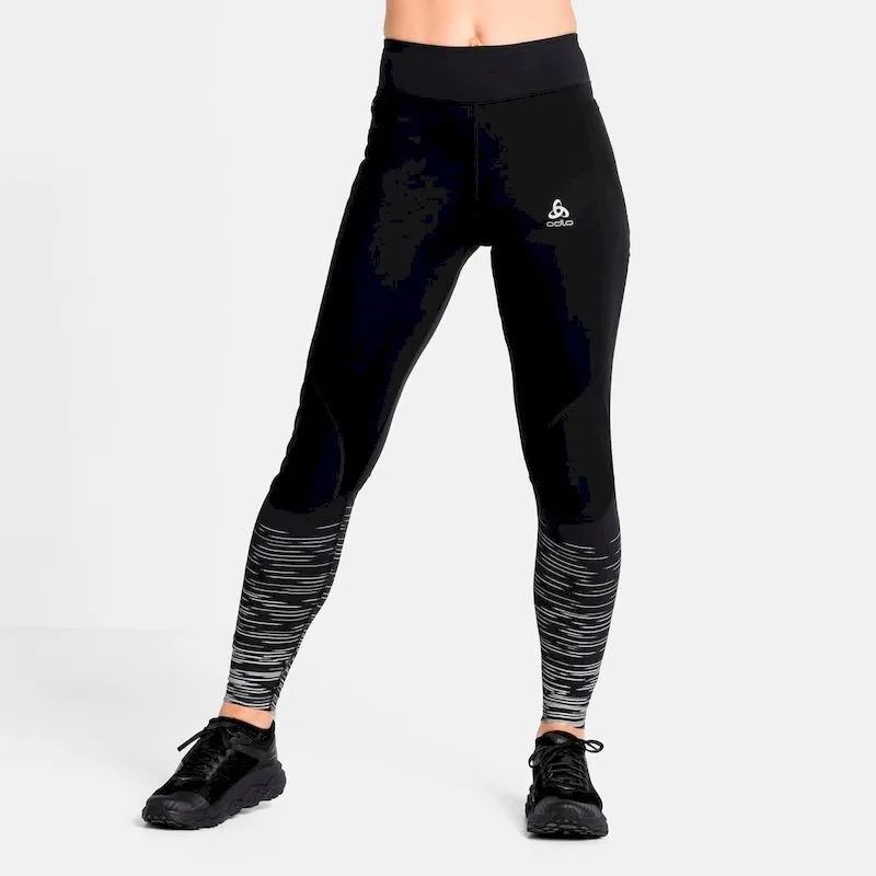 Odlo  Zeroweight Warm Reflective - Pantaloni da corsa - Donna