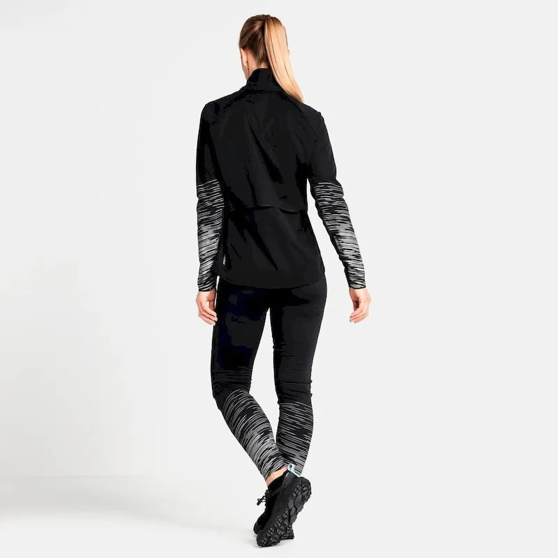 Odlo  Zeroweight Warm Reflective - Pantaloni da corsa - Donna