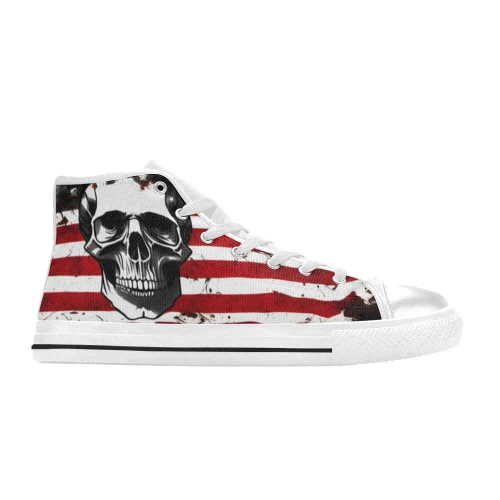 Patriotic Skull Art Men