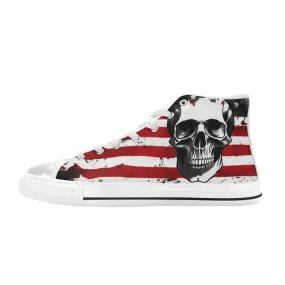 Patriotic Skull Art Men