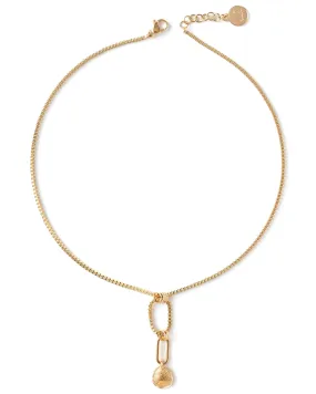 Pelerin Gold Necklace