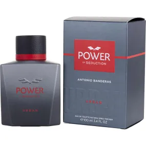 Power Of Seduction Urban Eau De Toilette Spray (Limited Edition) 3.4 oz 100 ml