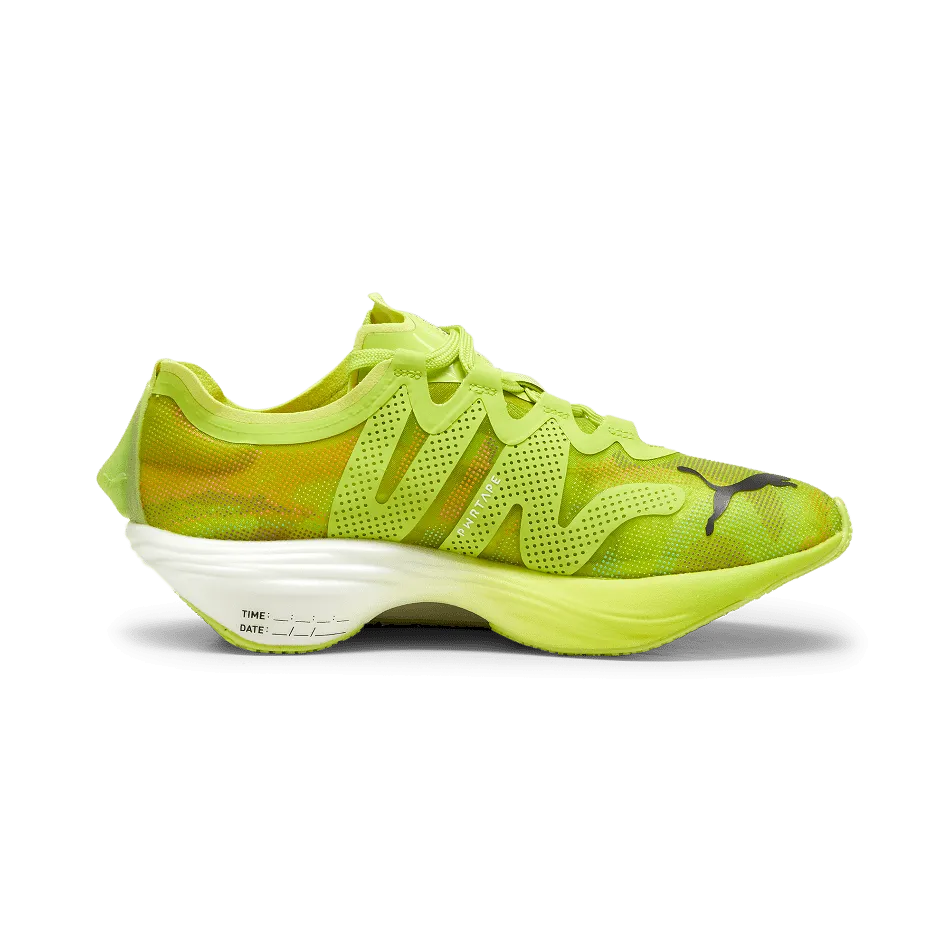 Puma Fast-FWD Nitro Elite Psychedelic Rush Women's  Running Shoes SS24 Lime Pow-Puma Black-Poison Pink