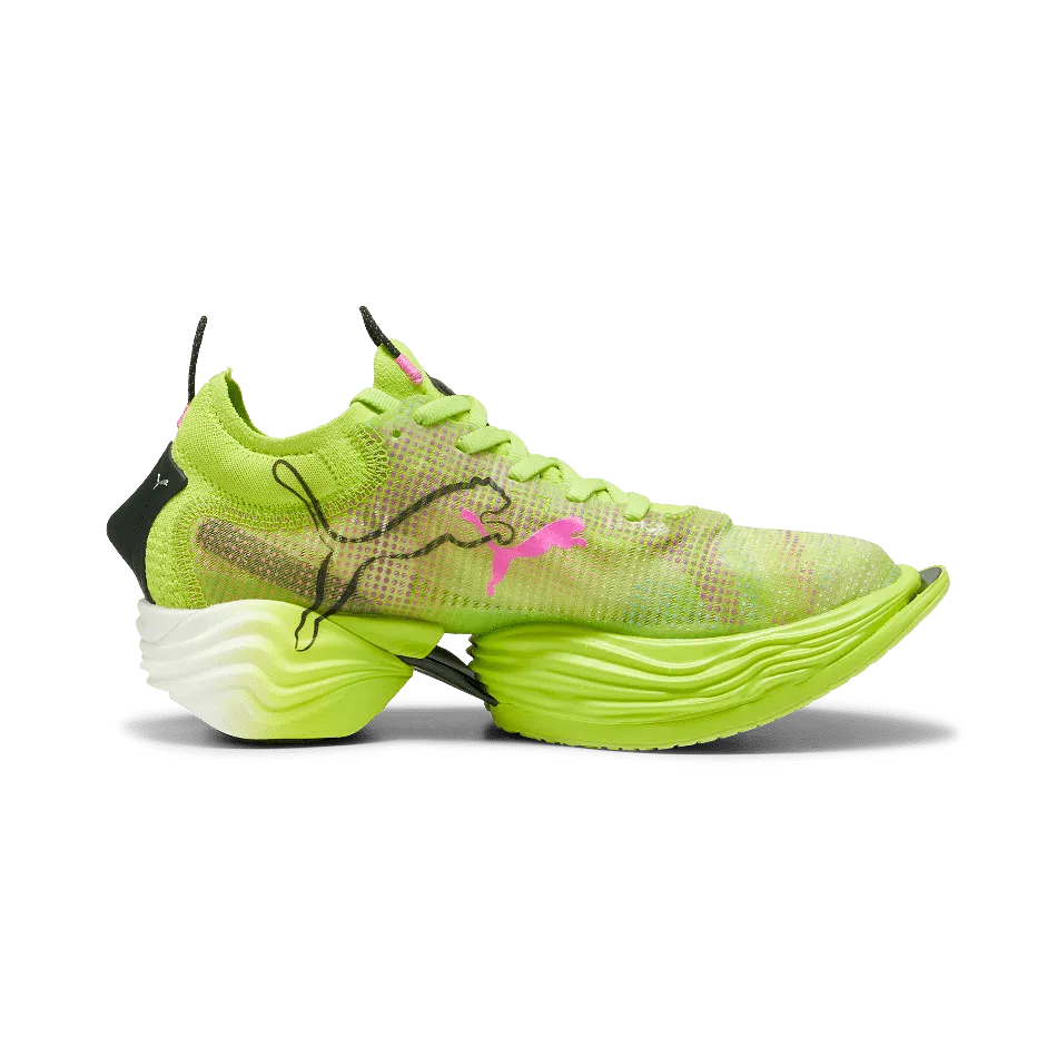 Puma FAST-R Nitro Elite 2 Psychedelic Rush  Women's  Running Shoes SS24 Lime Pow-Puma Black-Poison Pink