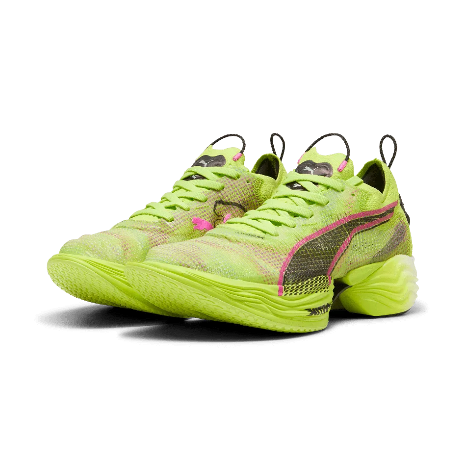 Puma FAST-R Nitro Elite 2 Psychedelic Rush  Women's  Running Shoes SS24 Lime Pow-Puma Black-Poison Pink