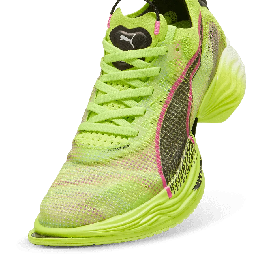 Puma FAST-R Nitro Elite 2 Psychedelic Rush  Women's  Running Shoes SS24 Lime Pow-Puma Black-Poison Pink