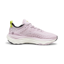 Puma ForeverRun Nitro Women's  Running Shoes SS24 Grape Mist-Puma Black-Lime Pow