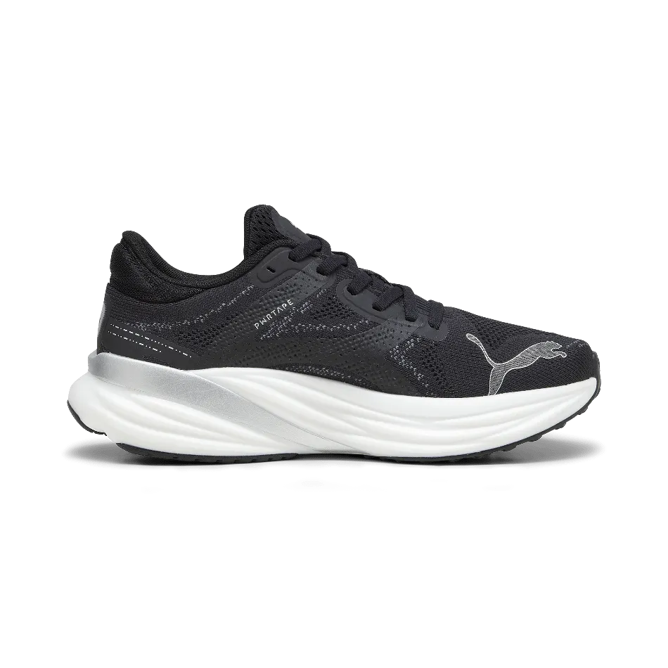 Puma Magnify Nitro 2 Women's  Running Shoes SS24 Puma Black-Puma White-Puma Silver