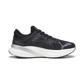 Puma Magnify Nitro 2 Women's  Running Shoes SS24 Puma Black-Puma White-Puma Silver