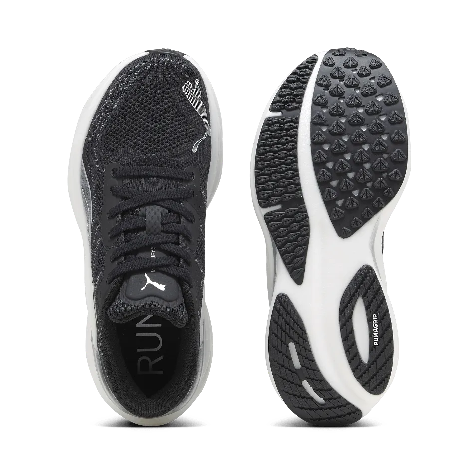 Puma Magnify Nitro 2 Women's  Running Shoes SS24 Puma Black-Puma White-Puma Silver