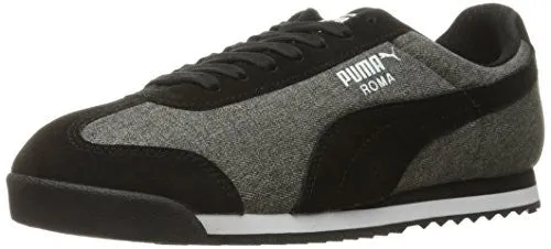 PUMA Men's Roma Denim S Fashion Sneaker