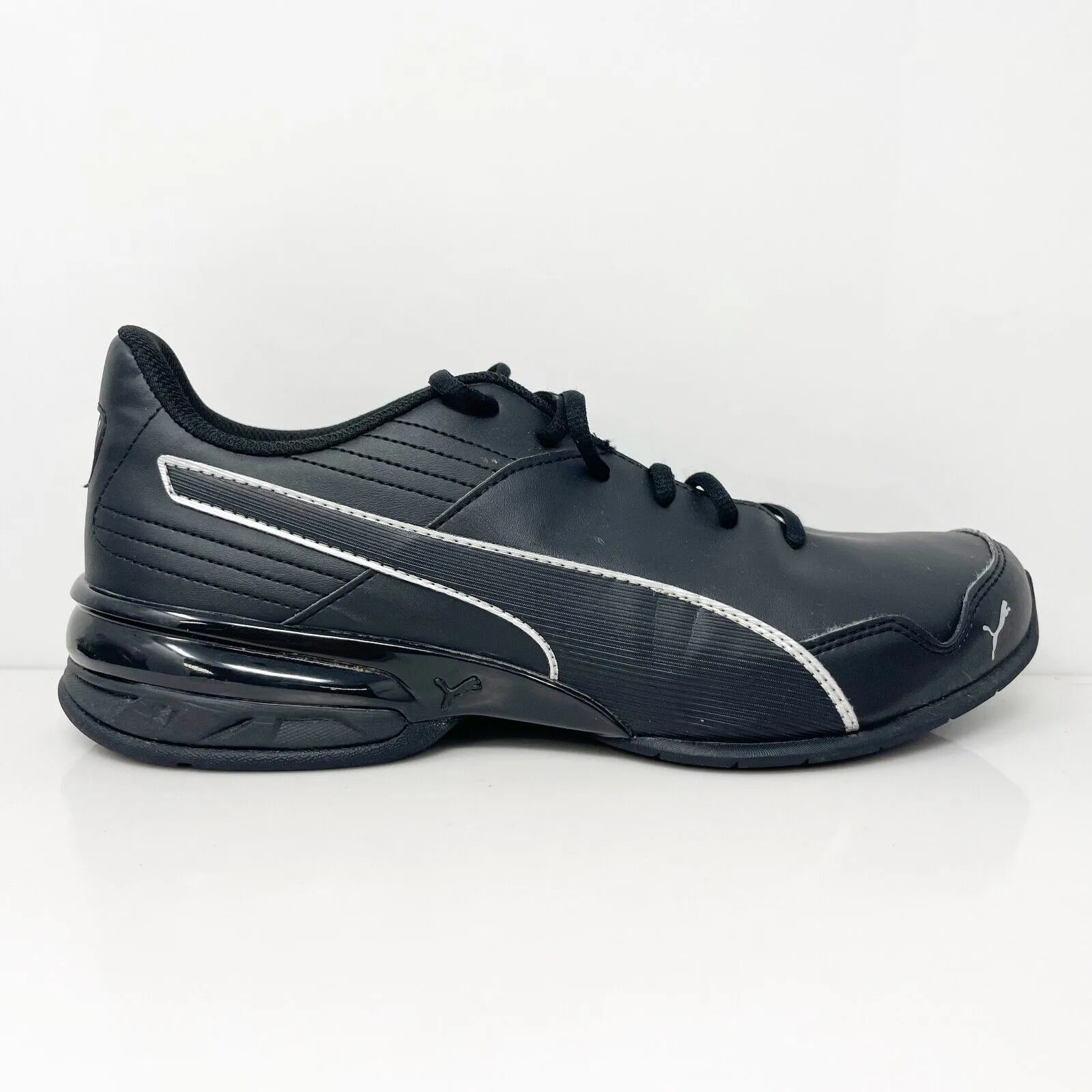 Puma Mens Super Levitate 190974-02 Black Casual Shoes Sneakers Size 10.5