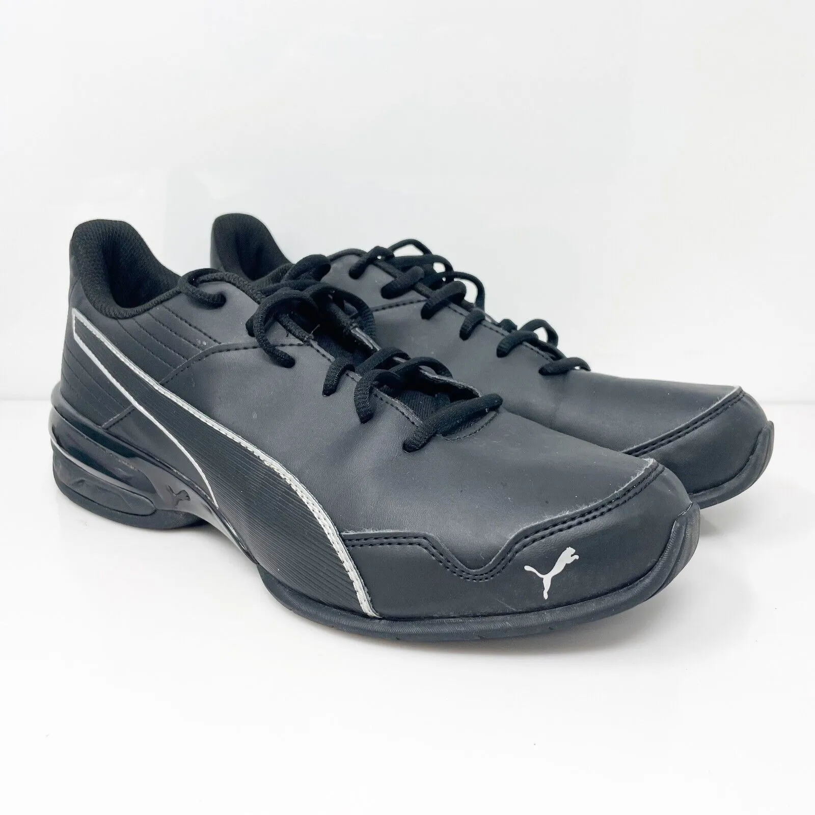 Puma Mens Super Levitate 190974-02 Black Casual Shoes Sneakers Size 10.5