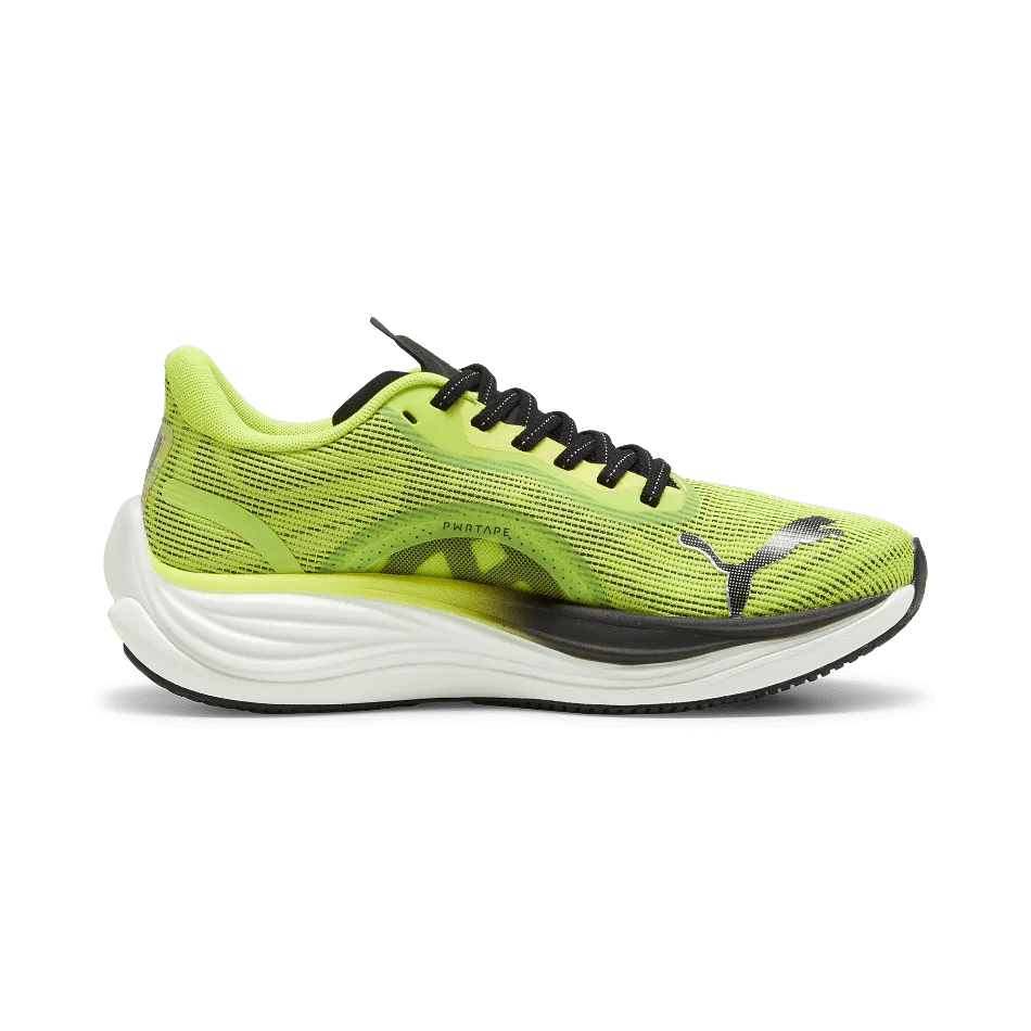 Puma Velocity Nitro 3 Women's  Running Shoes SS24 Lime Pow-PUMA Black-Poison Pink