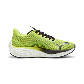 Puma Velocity Nitro 3 Women's  Running Shoes SS24 Lime Pow-PUMA Black-Poison Pink