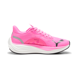 Puma Velocity Nitro 3 Women's  Running Shoes SS24 Poison Pink-Puma Black-Puma Silver