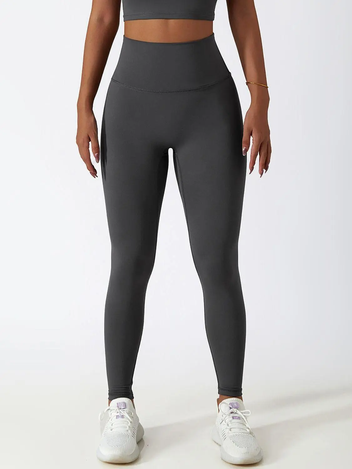 Quick-Dry Seamless Sports Leggings