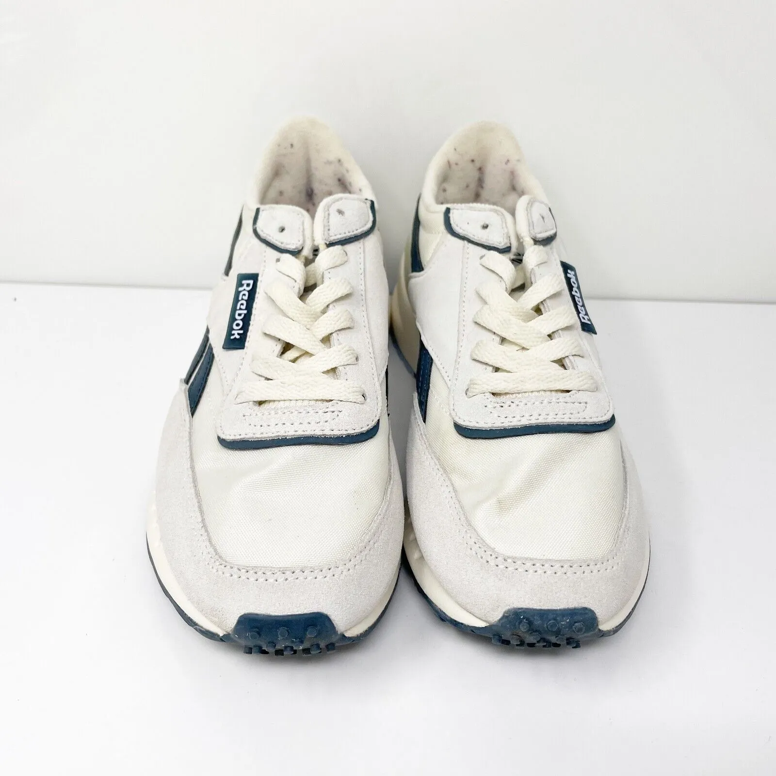 Reebok Womens Forte Racer 30155WCDL White Casual Shoes Sneakers Size 8