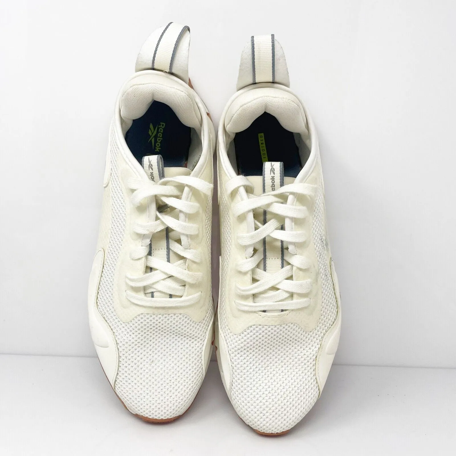 Reebok Womens Zig Dynamica FX1103 White Casual Shoes Sneakers Size 11