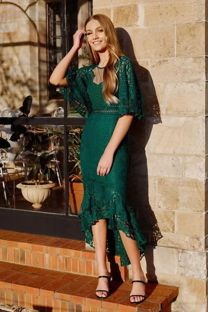 Reyna Dress - Green