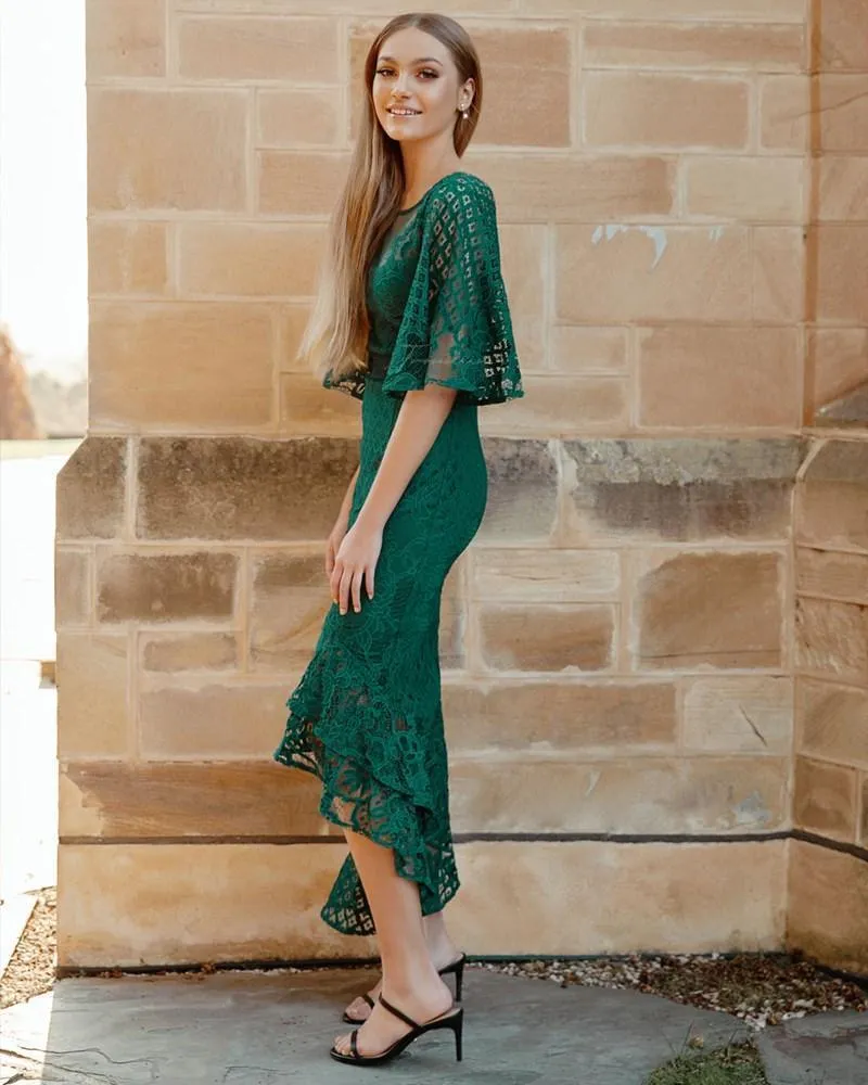 Reyna Dress - Green