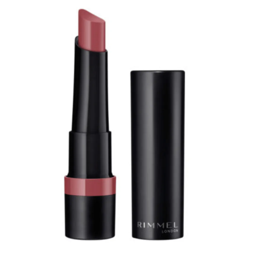 Rimmel London - Rouge à lèvres mat au fini durable -220 Mauve Bliss 2.3g