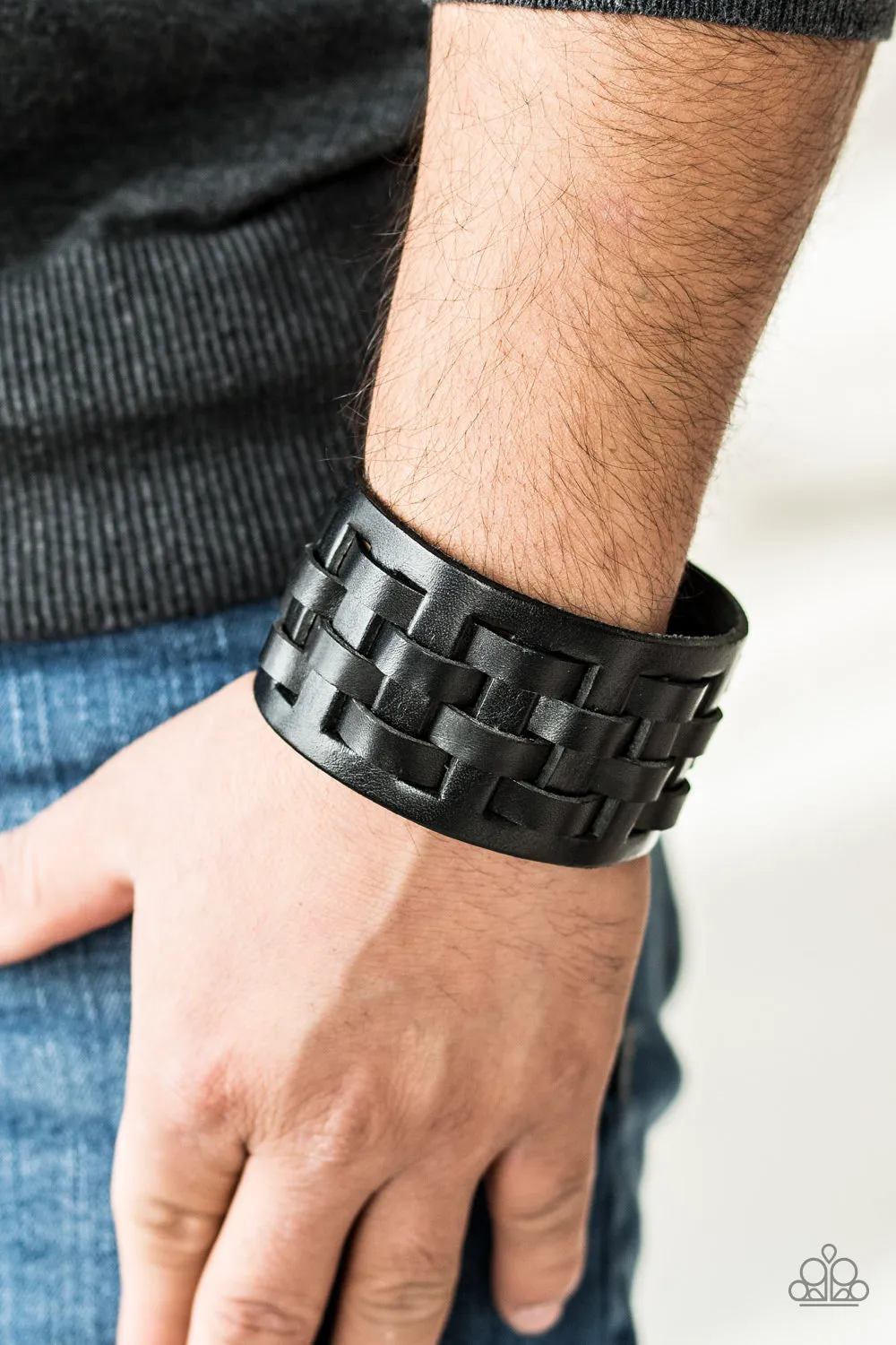 Road Hog Black-Urban Bracelet