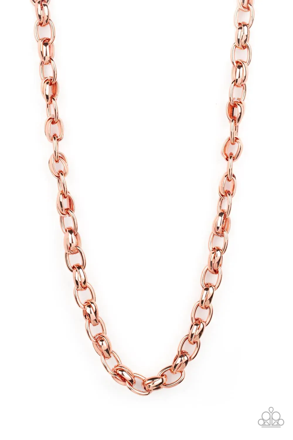 Rookie of the Year Copper ~ Paparazzi Necklace